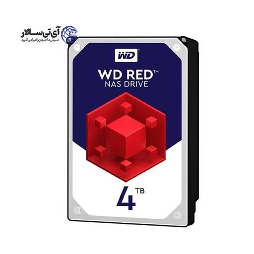 هارددیسک اینترنال وسترن دیجیتال قرمز 4 ترابایت Red WD40EFRX